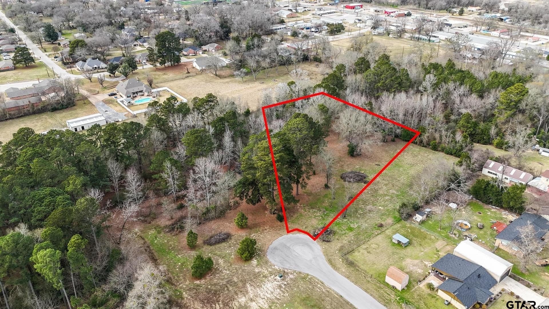 1.69 acres in Henderson County