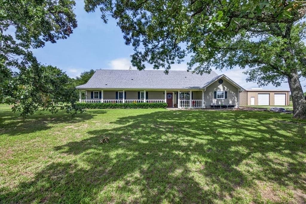 21.8 acres in Kaufman County