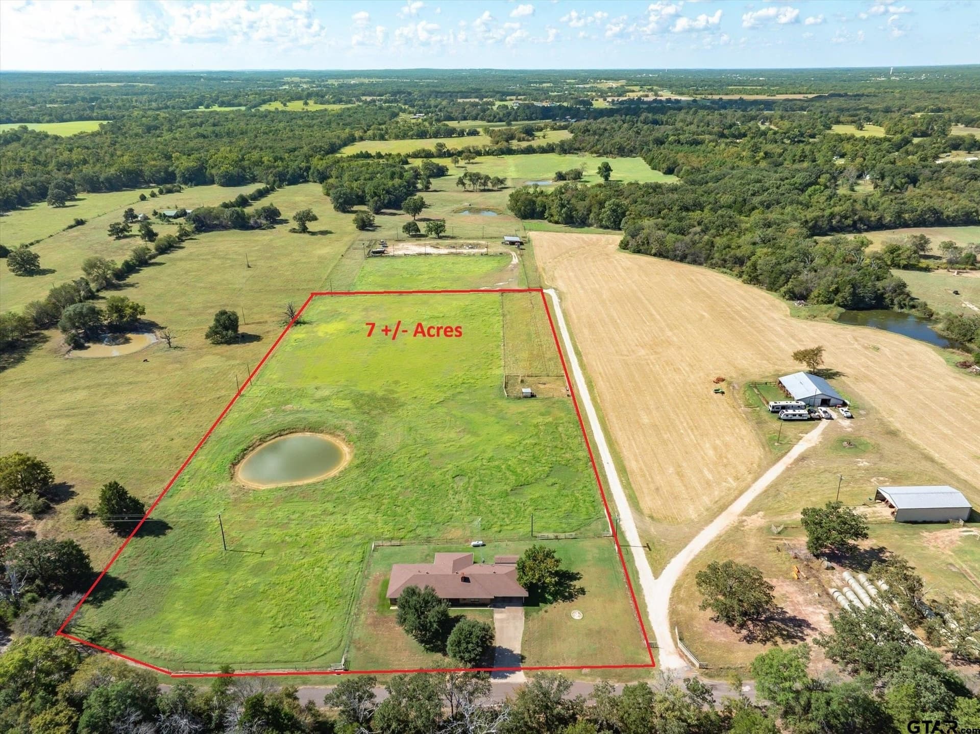 7 acres in Van Zandt County gallery image 2