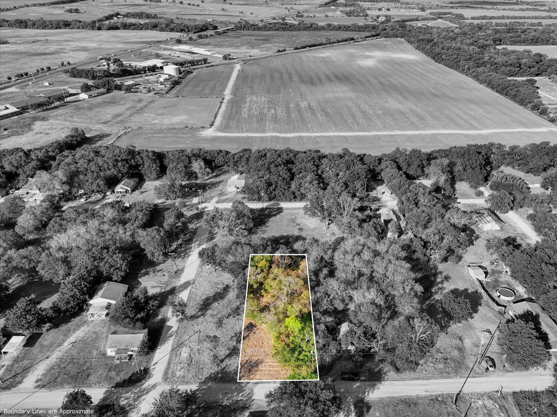 0.19 acres in McLennan County