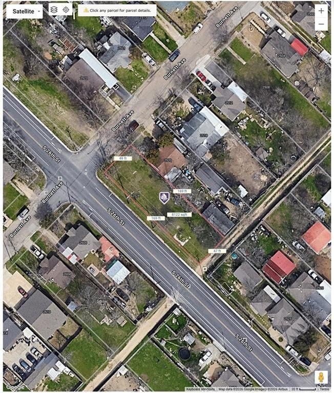 0.19 acres in McLennan County