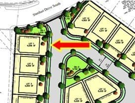 0.09 acres in Tarrant County