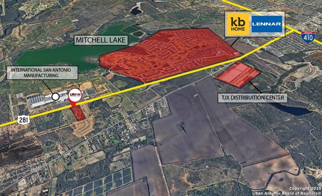 10 acres in Bexar County