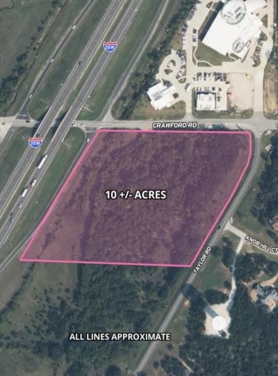 10 acres in Denton County