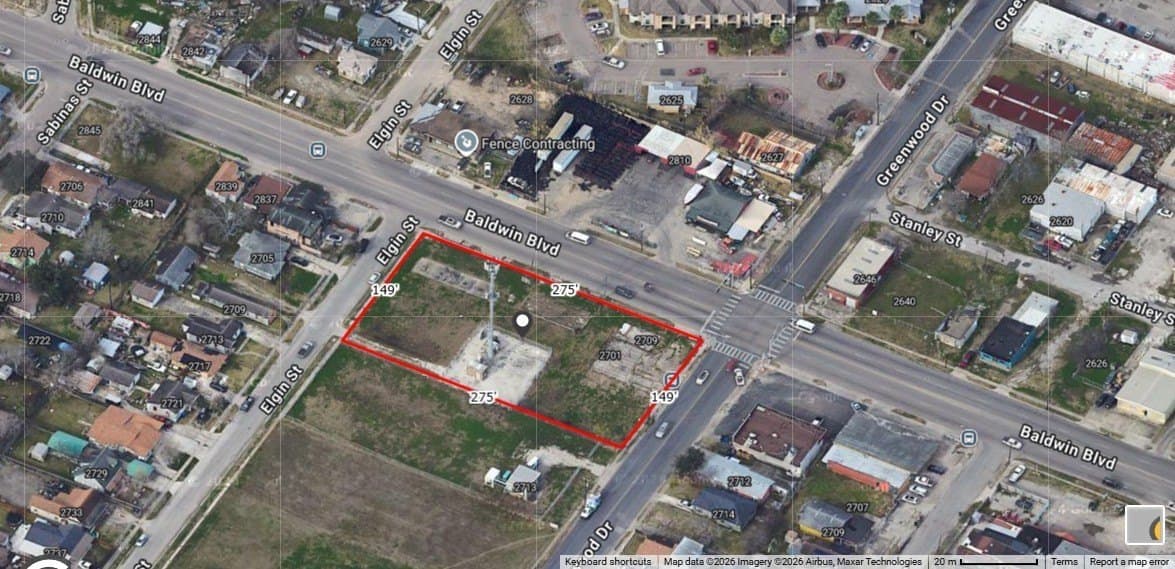 0.94 acres in Nueces County