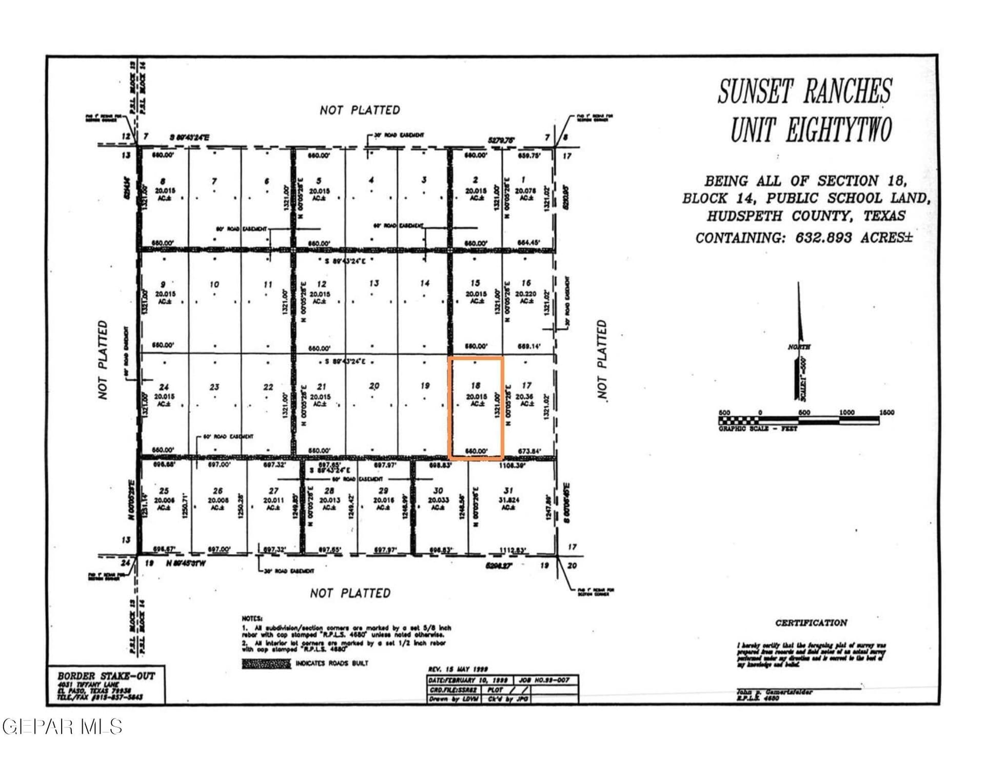 20 acres in Hudspeth County - photo 27
