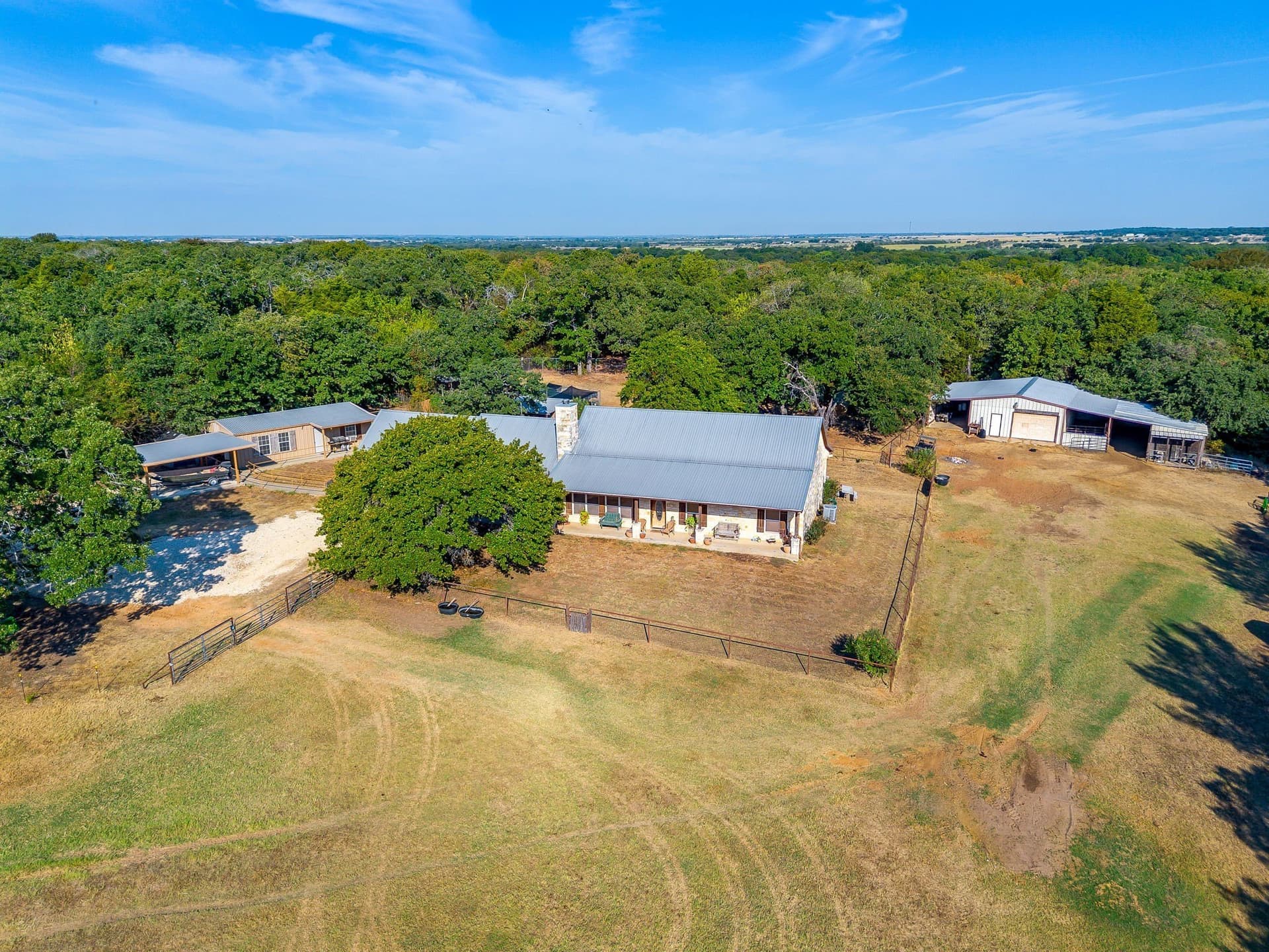 15 acres in Johnson County
