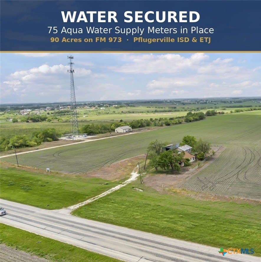 90 acres in Travis County