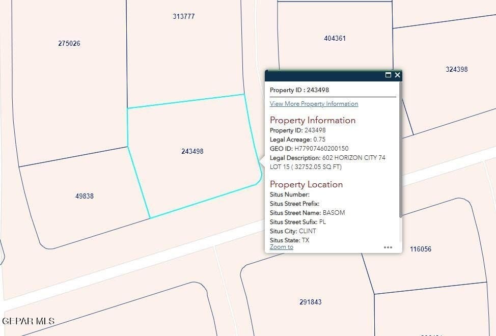 0.75 acres in El Paso County gallery image 2