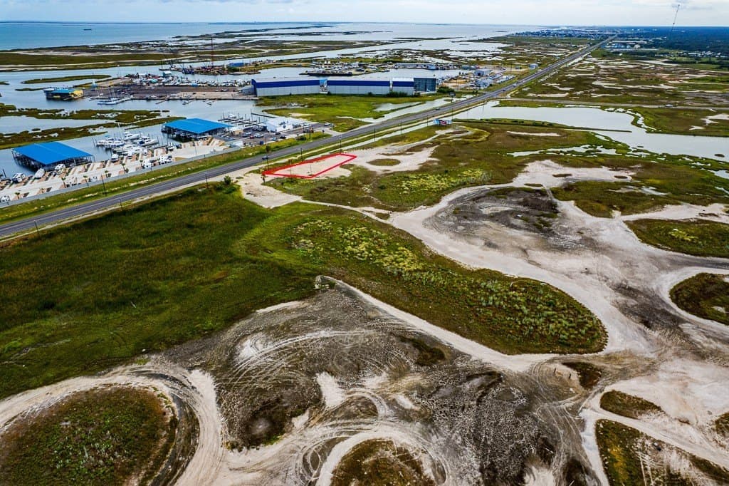 0.1 acres in Aransas County