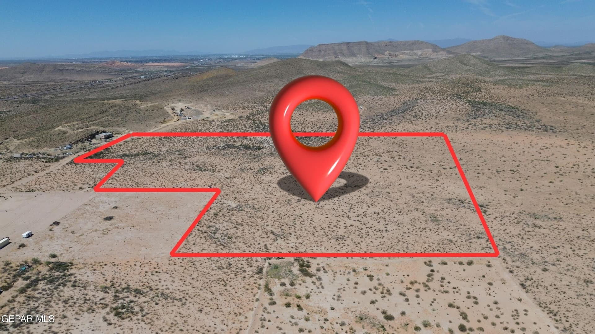 22.5 acres in El Paso County