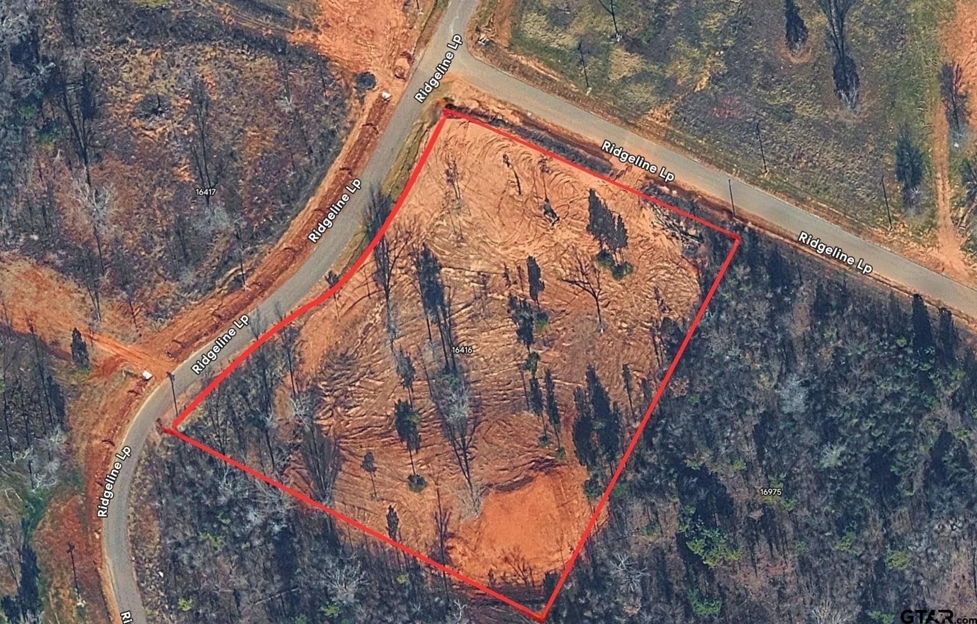 3.5 acres in Smith County