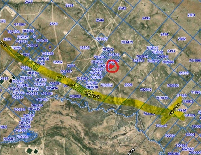 5.1 acres in Ward County gallery image 3