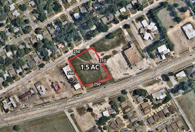 0.98 acres in Dallas County
