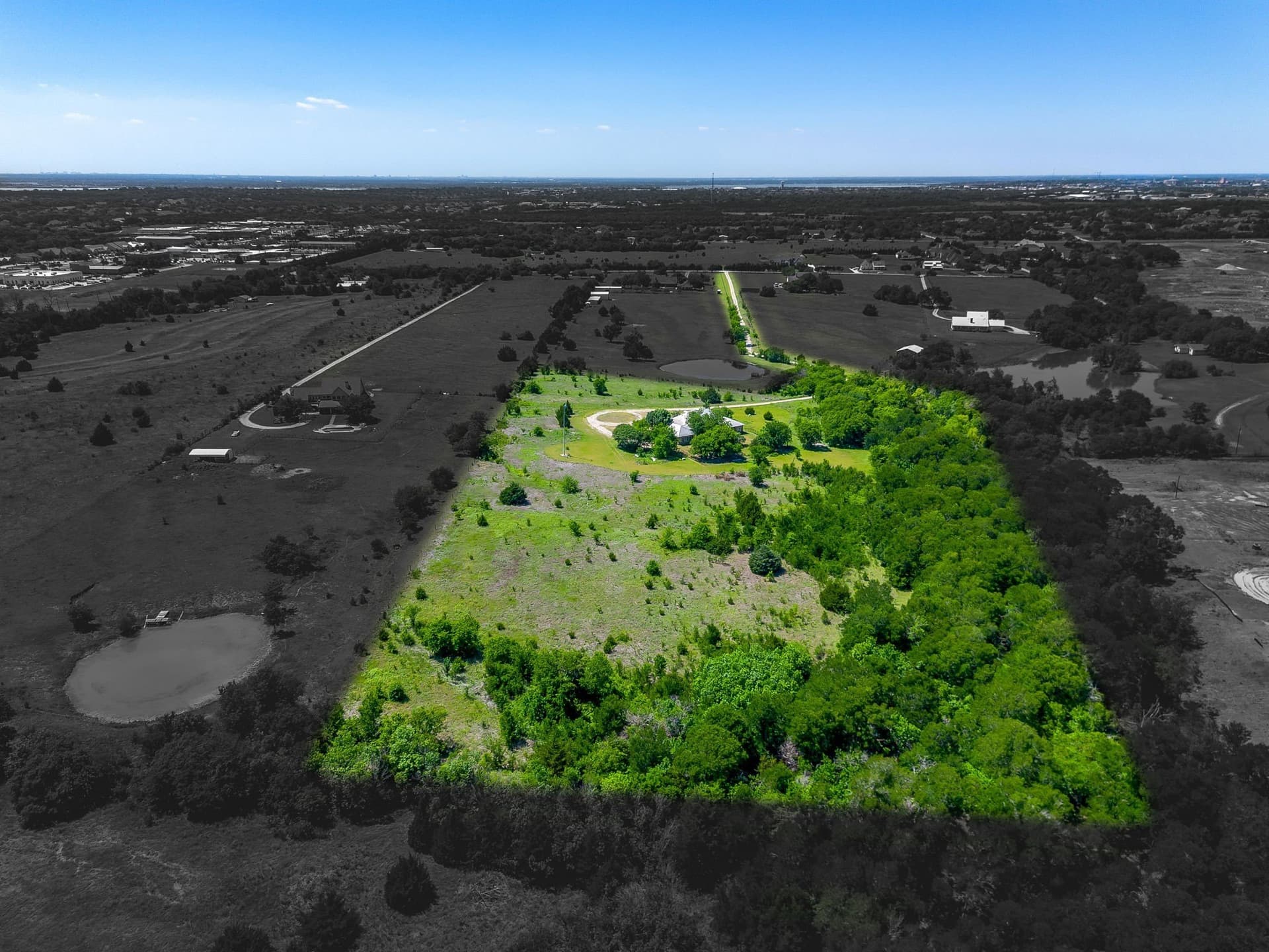 14.31 acres in Rockwall County featured view