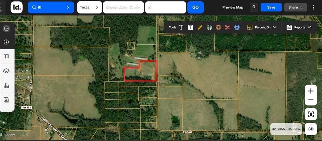 10 acres in Upshur County gallery image 2