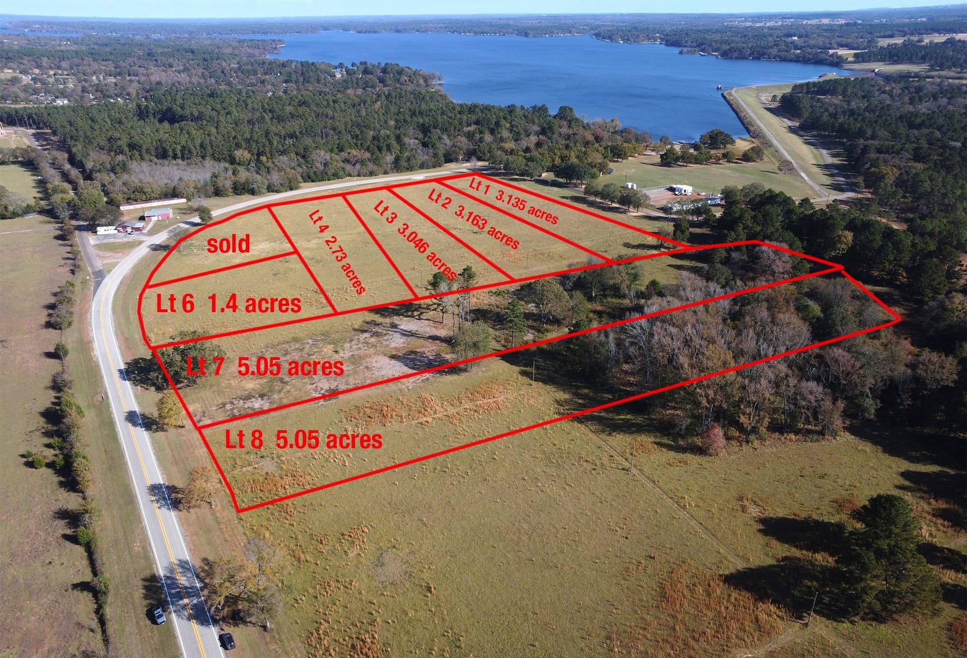 5.05 acres in Anderson County