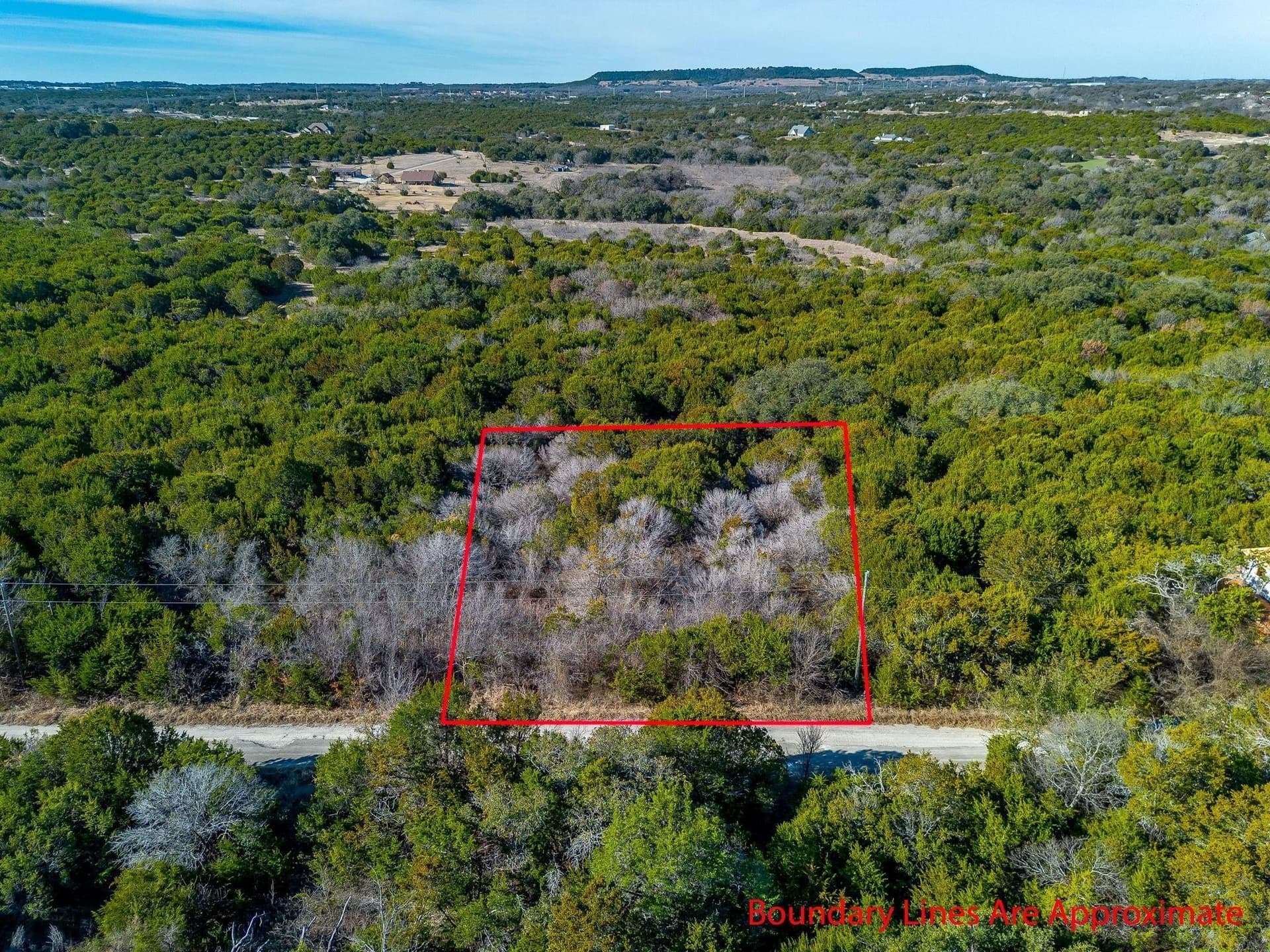 0.03 acres in Hood County