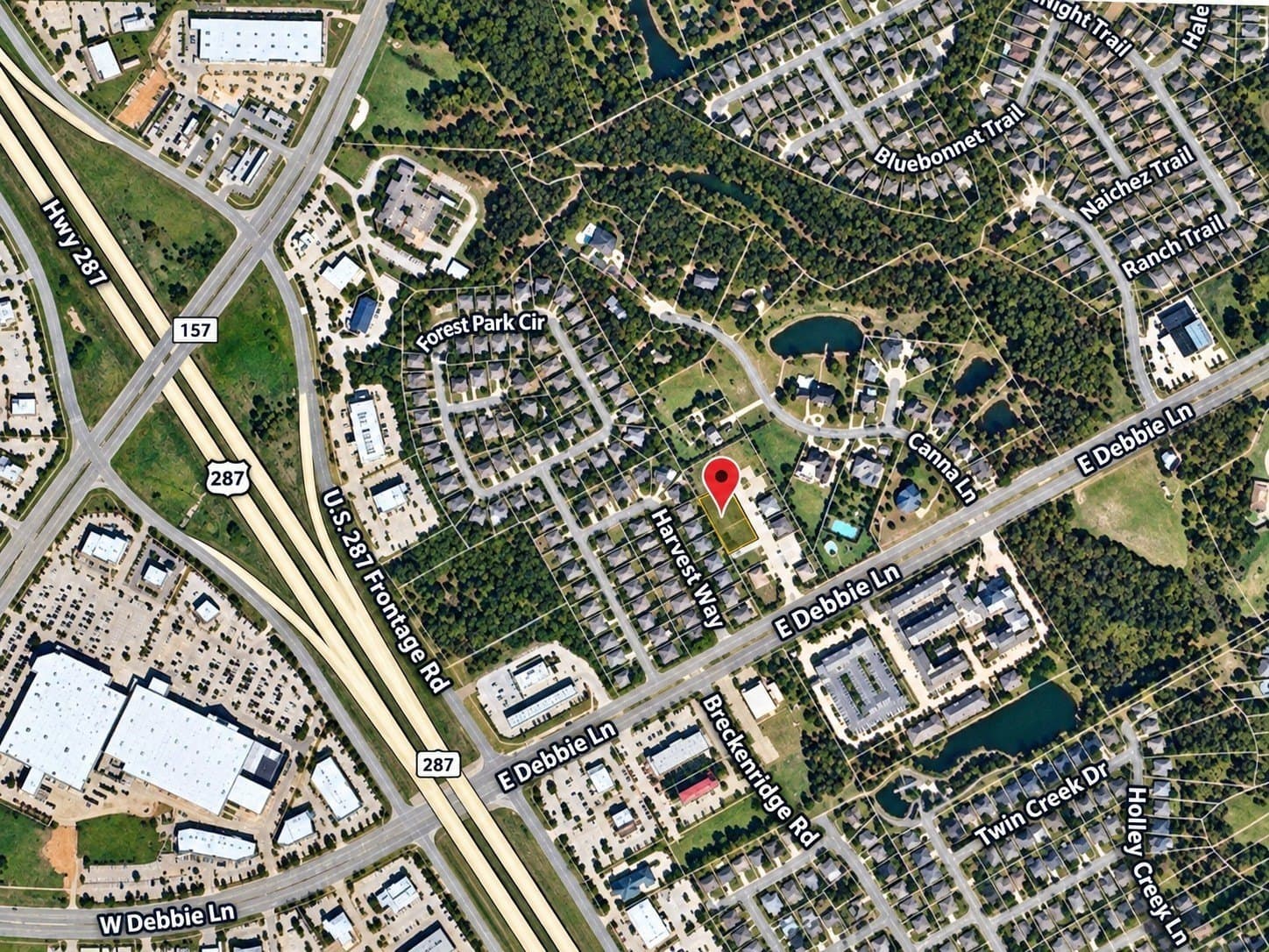 0.26 acres in Tarrant County - photo 4