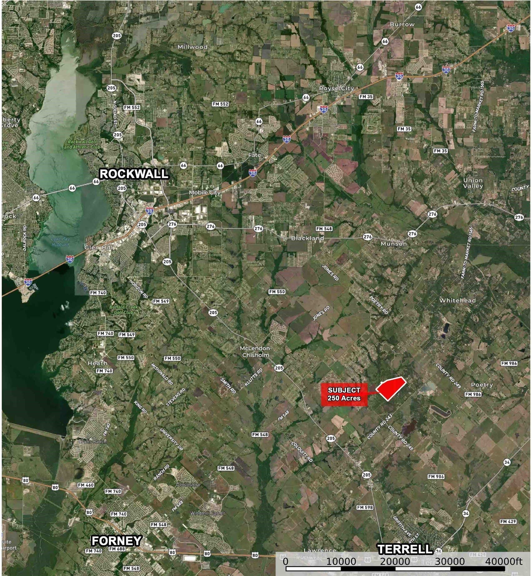 250 acres in Kaufman County gallery image 2