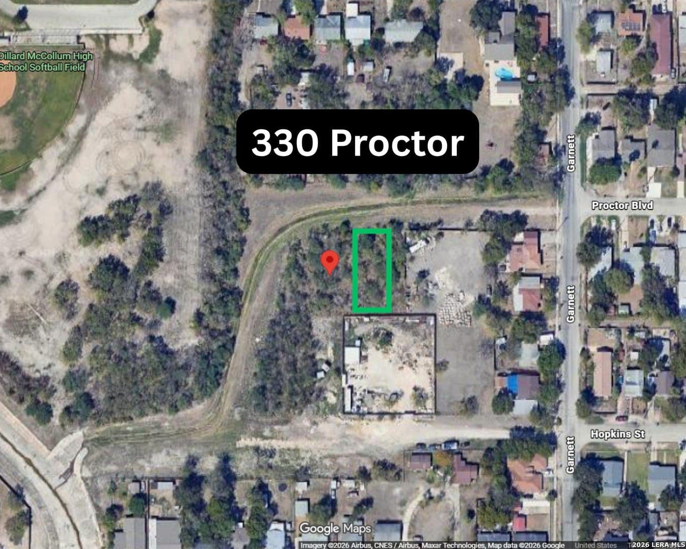 0.16 acres in Bexar County