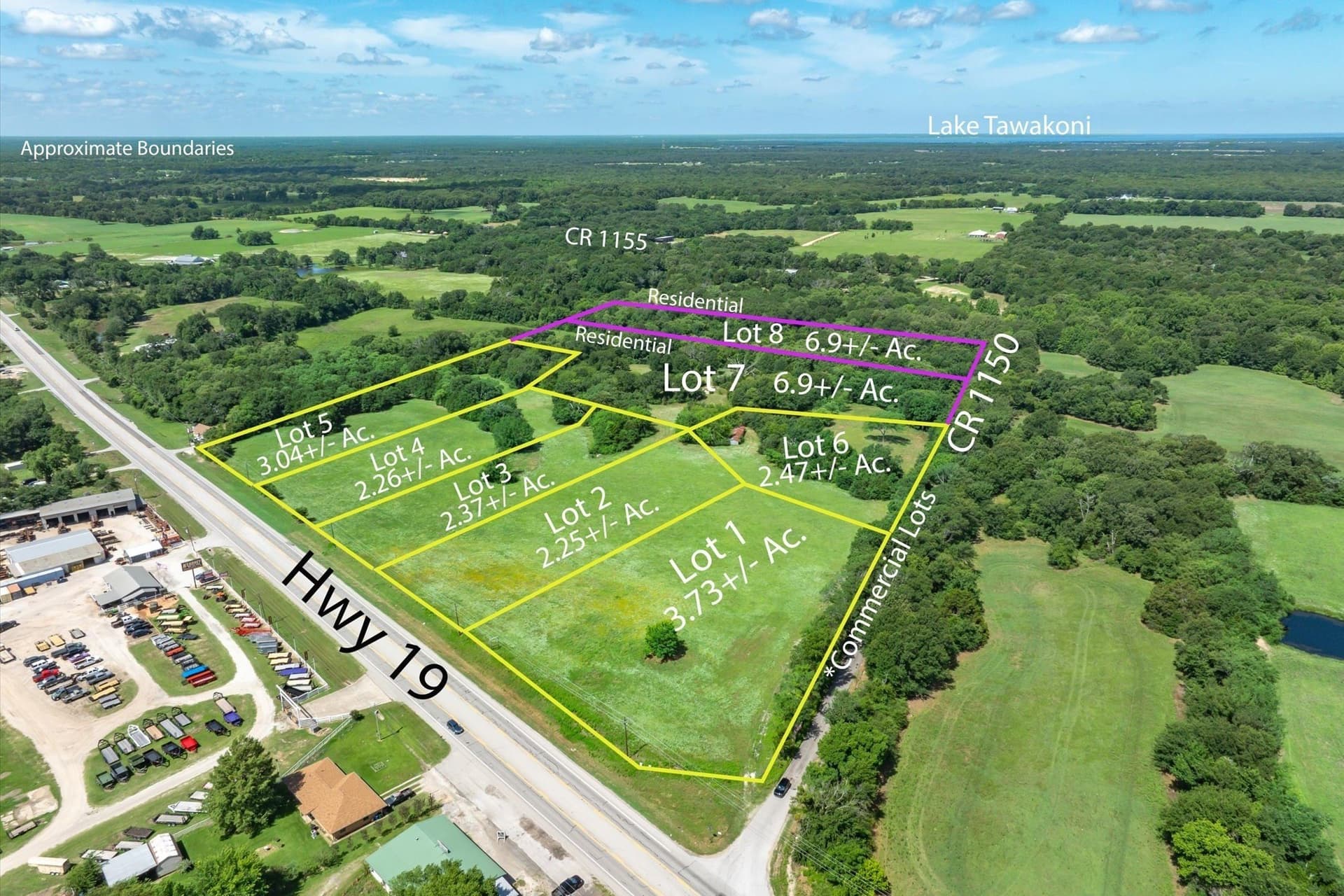 8.45 acres in Rains County - photo 2