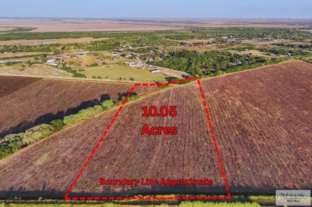 10.05 acres in CAMERON County