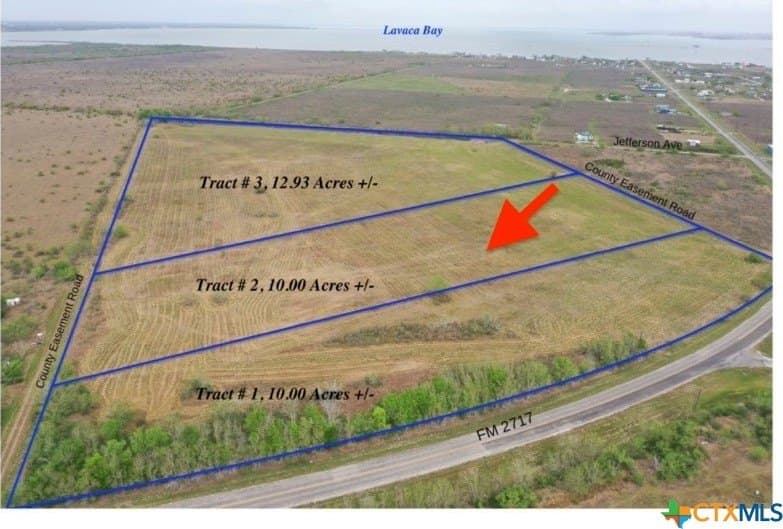 10 acres in Calhoun County