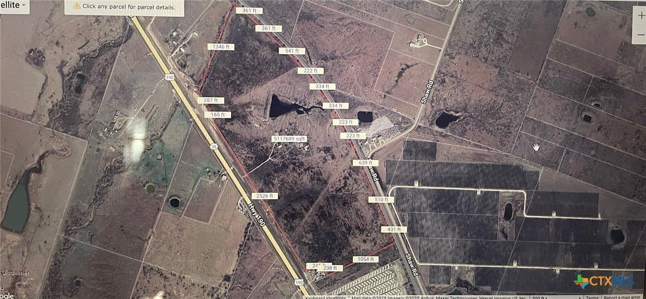 107.68 acres in Bell County