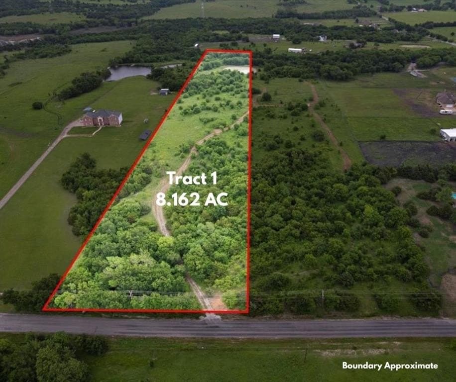8.16 acres in Collin County