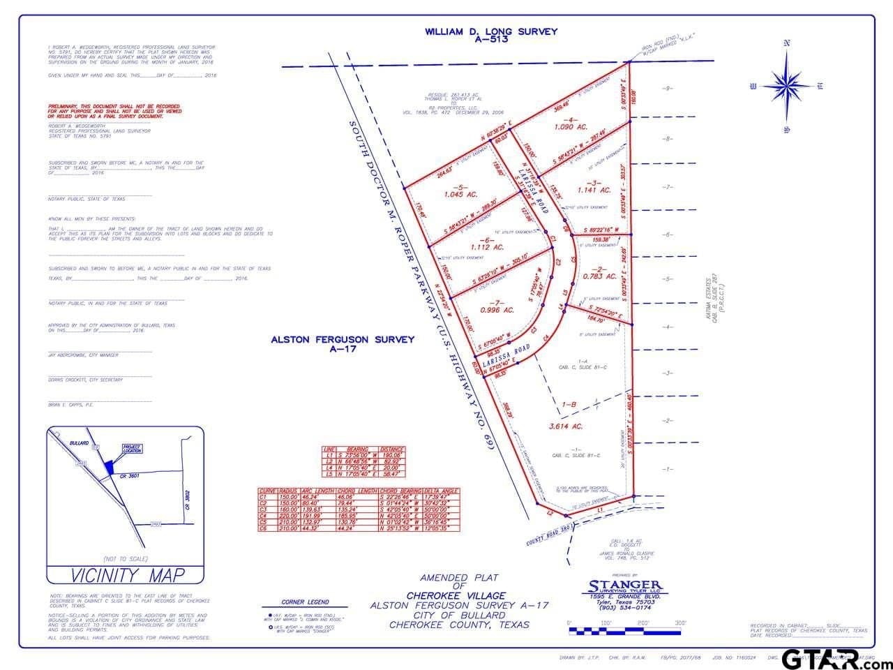 1.09 acres in Cherokee County
