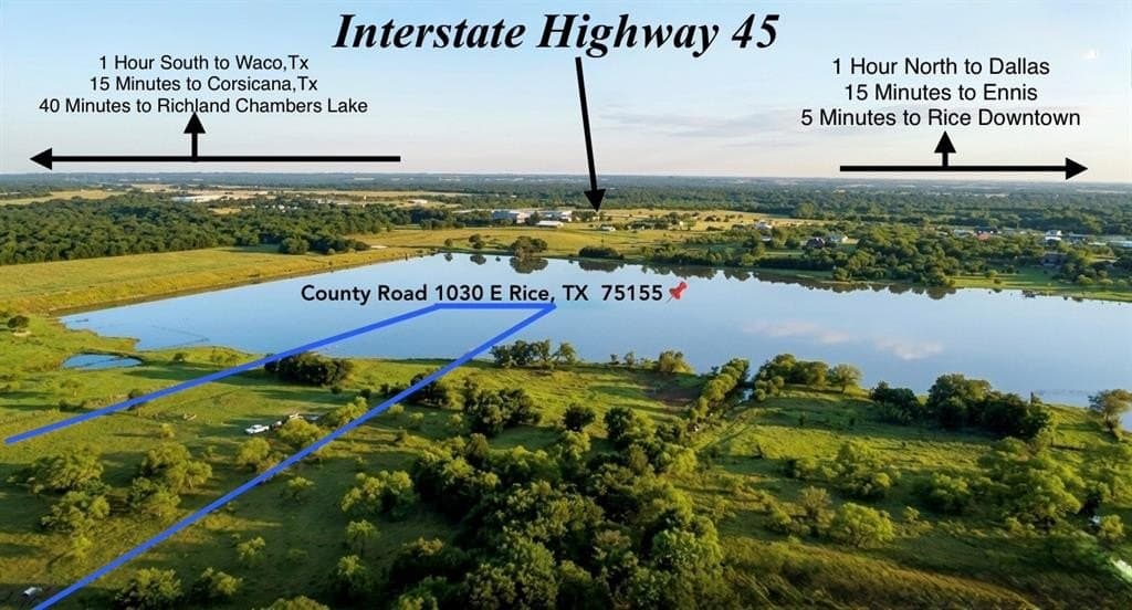 9.39 acres in Navarro County gallery image 3