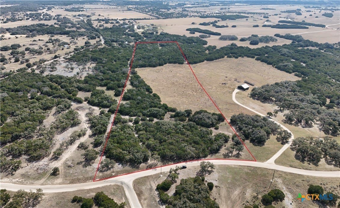 13.43 acres in Burnet County