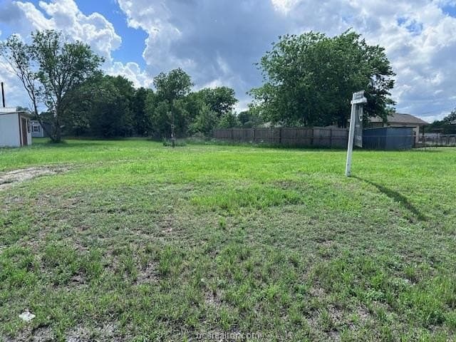 0.24 acres in Burleson County