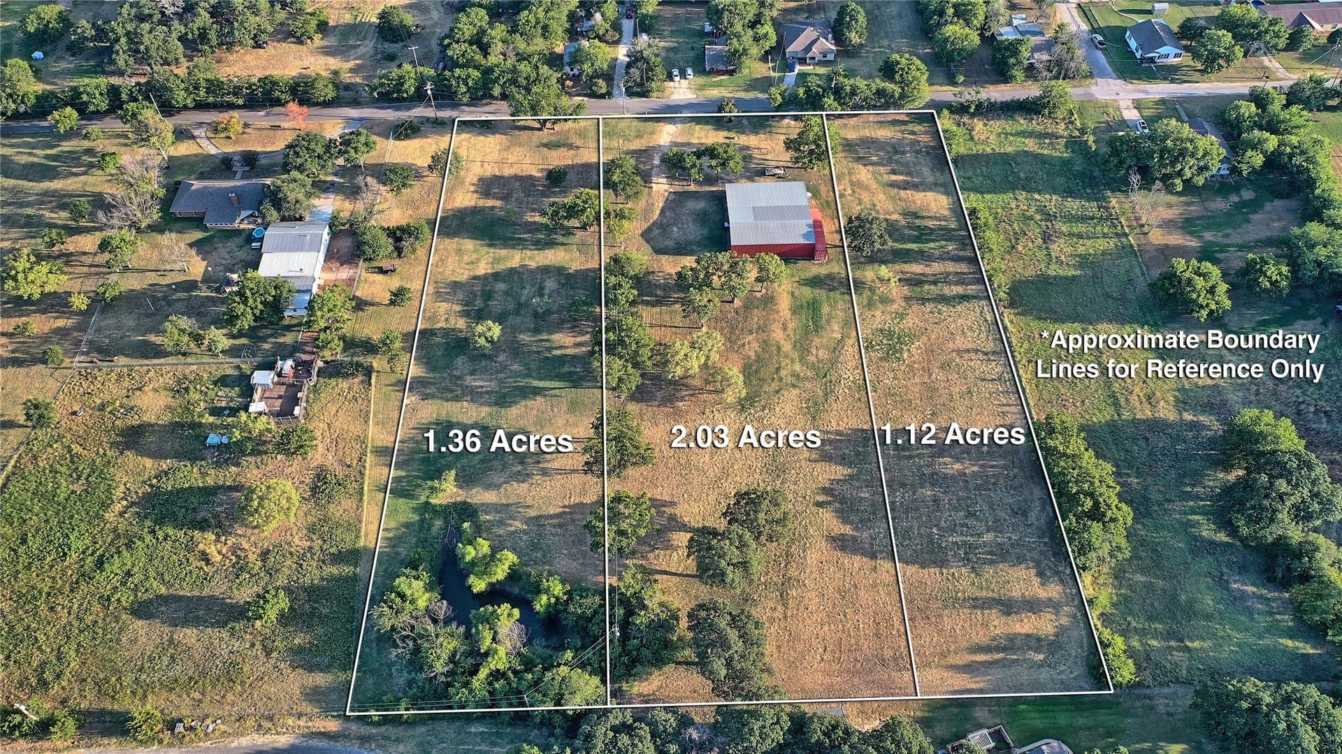 2.03 acres in Montague County