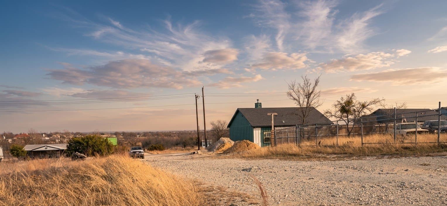 0.13 acres in Parker County