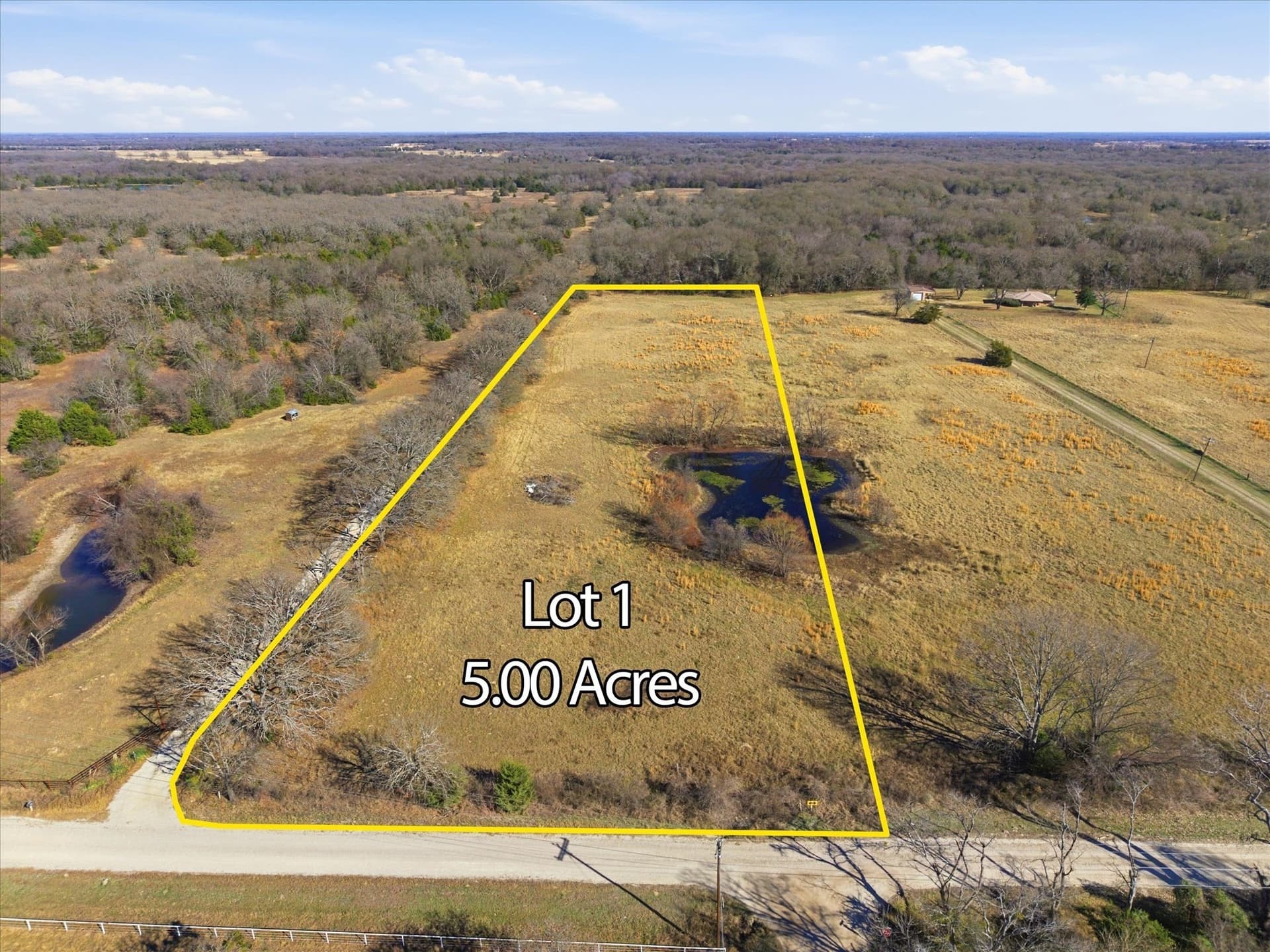 5 acres in Kaufman County
