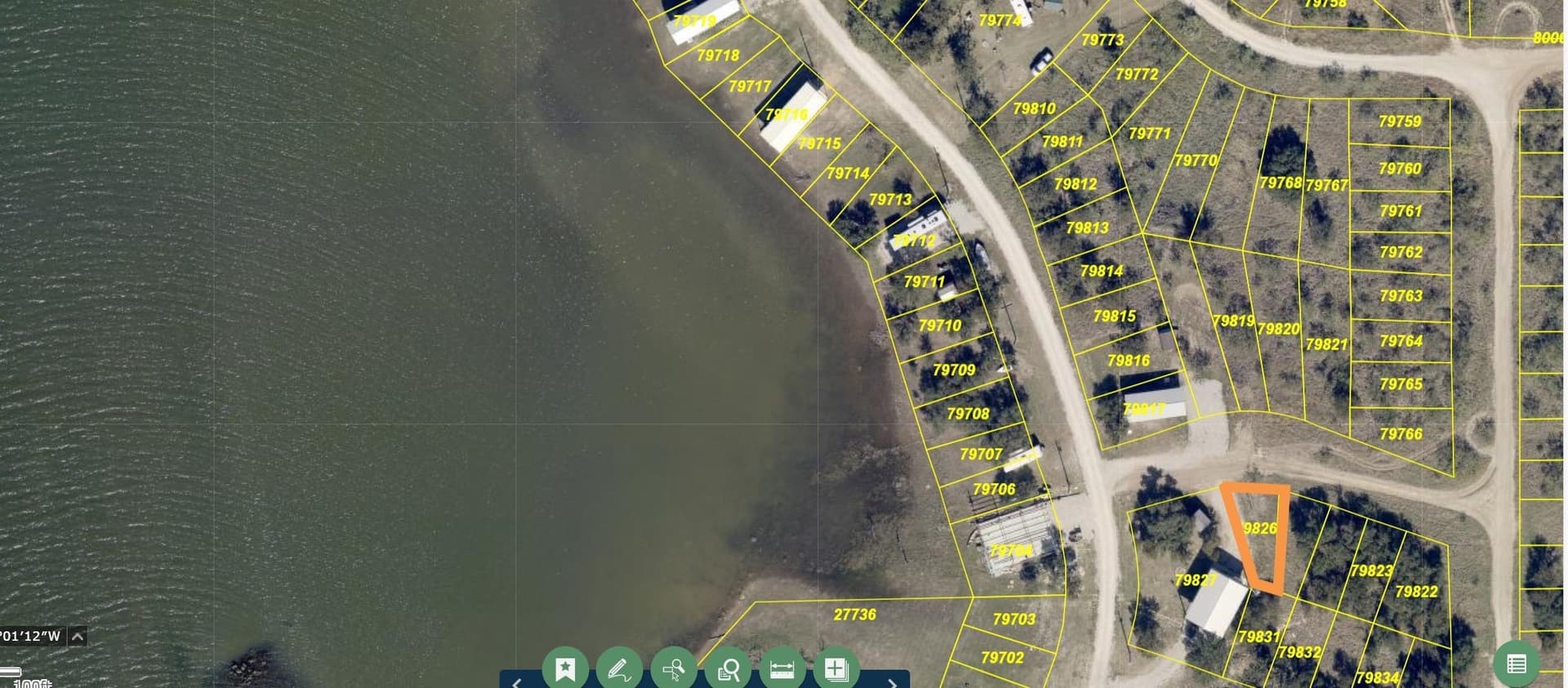 0.05 acres in Brown County