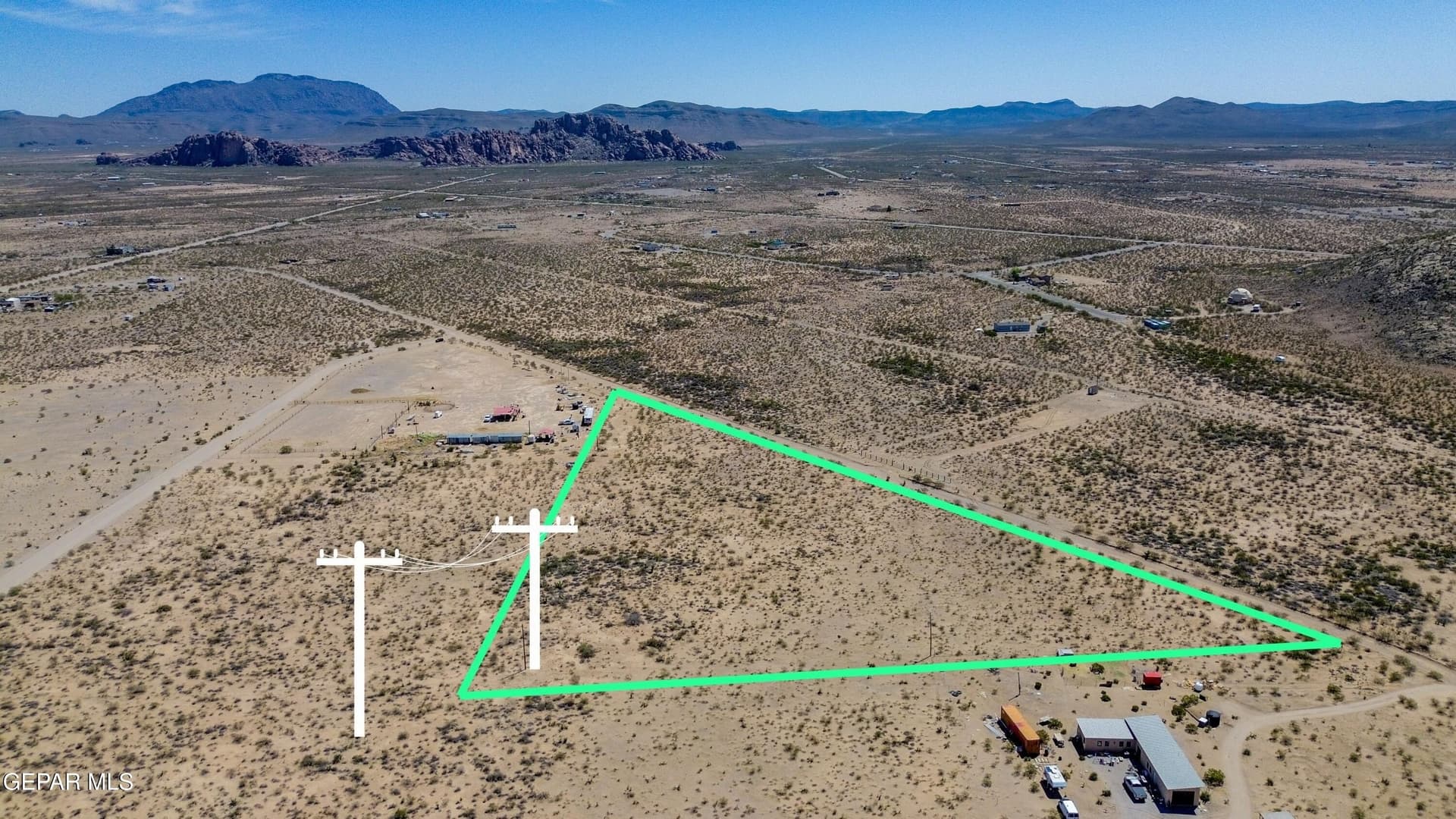 5.18 acres in El Paso County