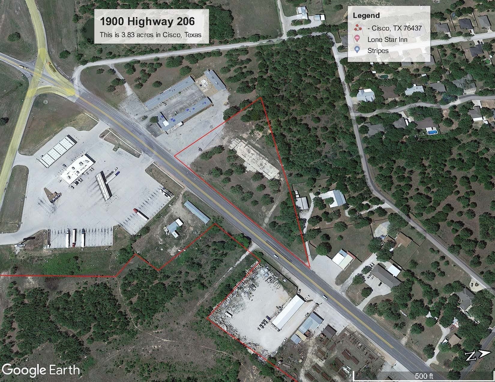 2 acres in Eastland County gallery image 3