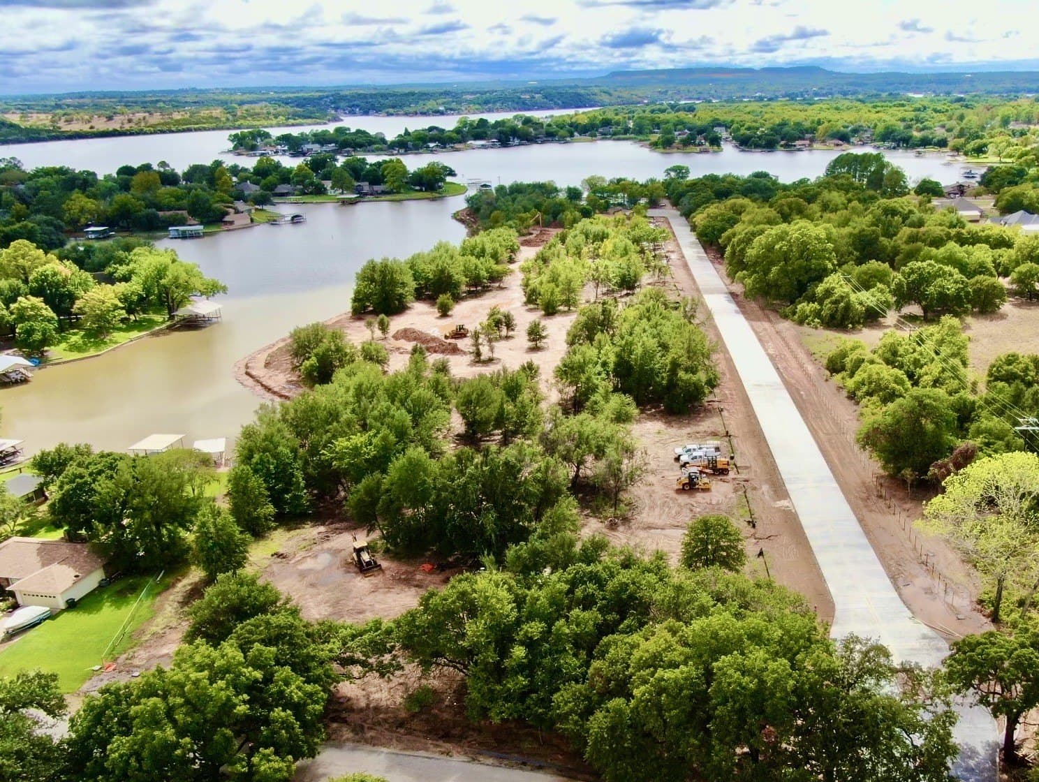 0.69 acres in Hood County
