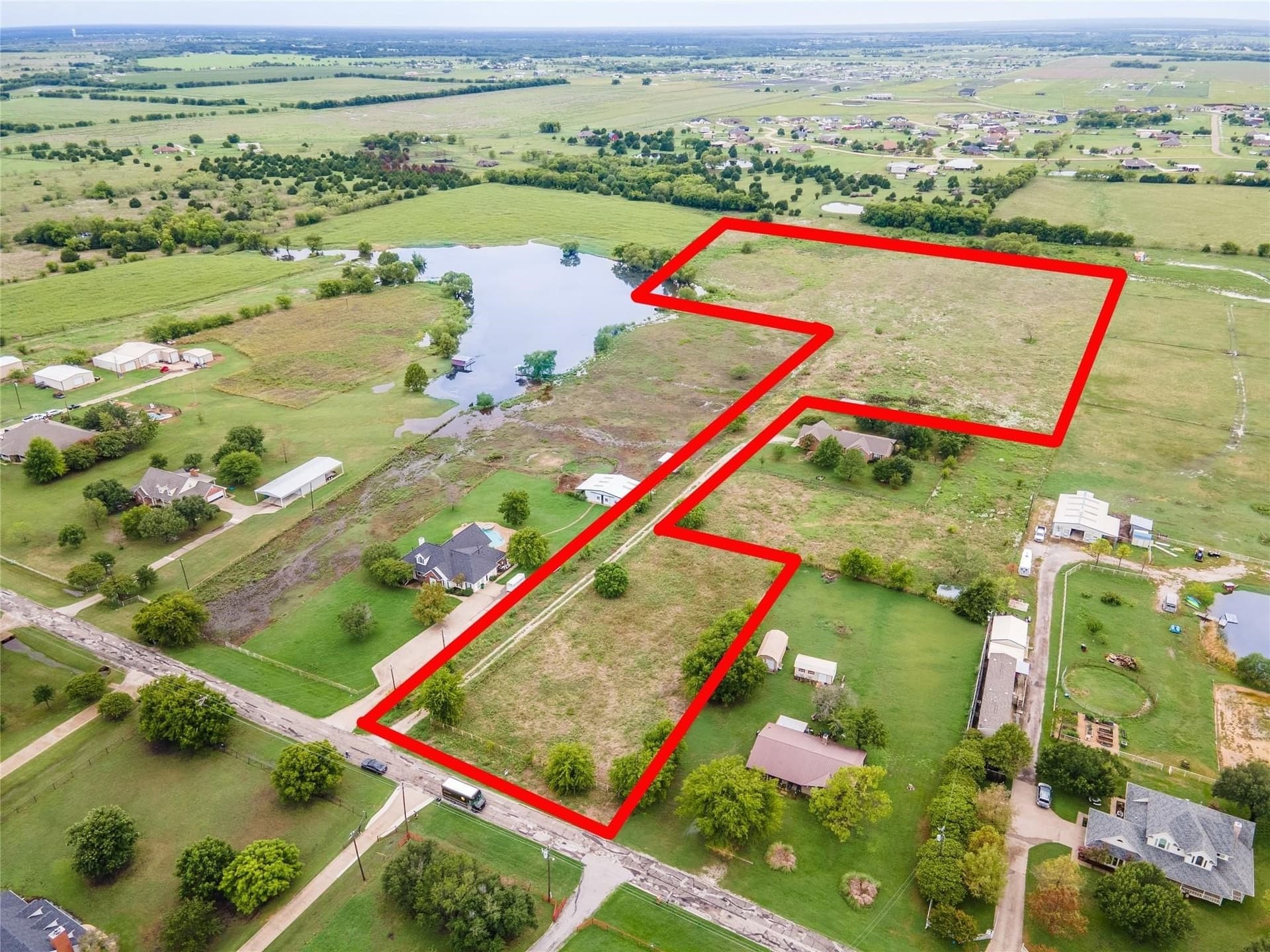 17.85 acres in Kaufman County