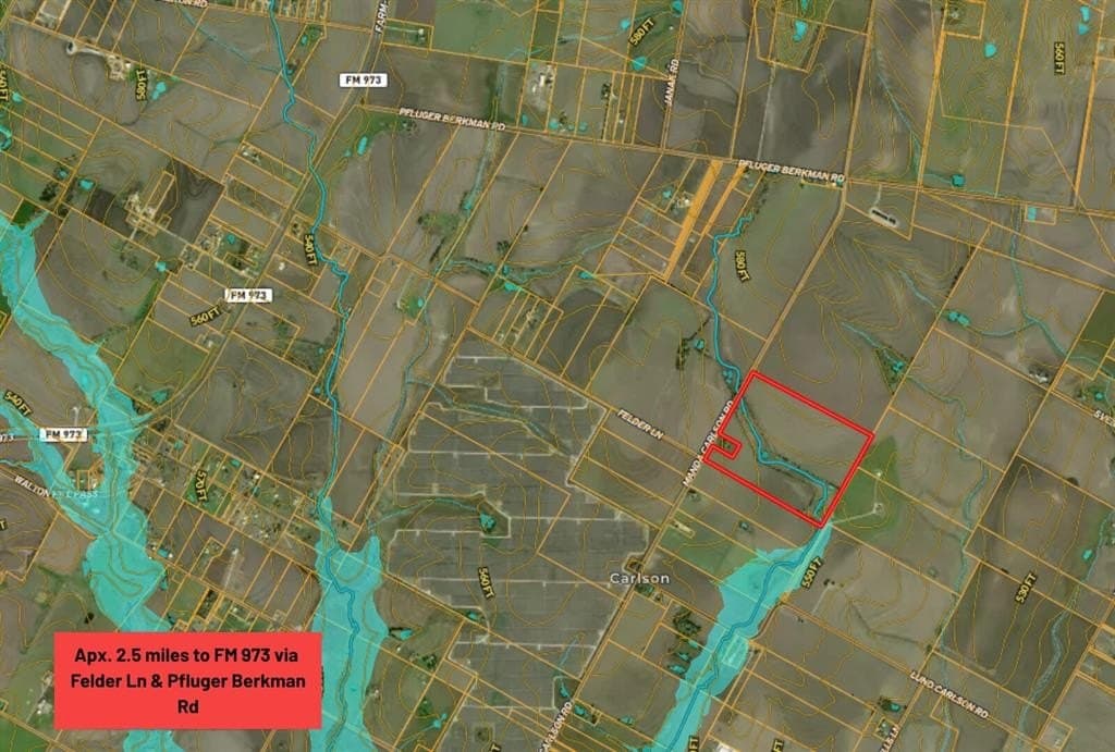 116.68 acres in Travis County gallery image 3