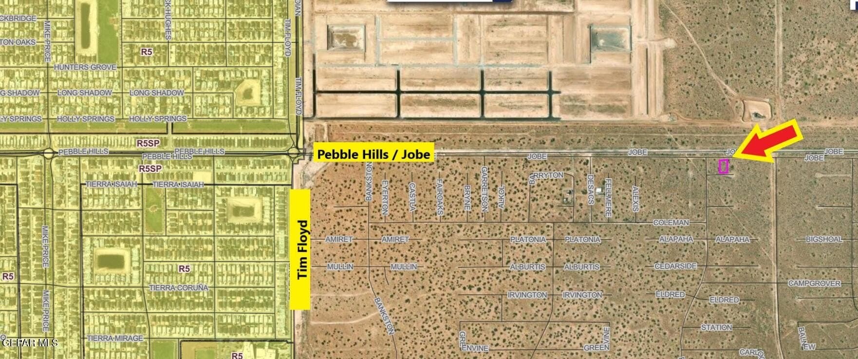 0.25 acres in El Paso County