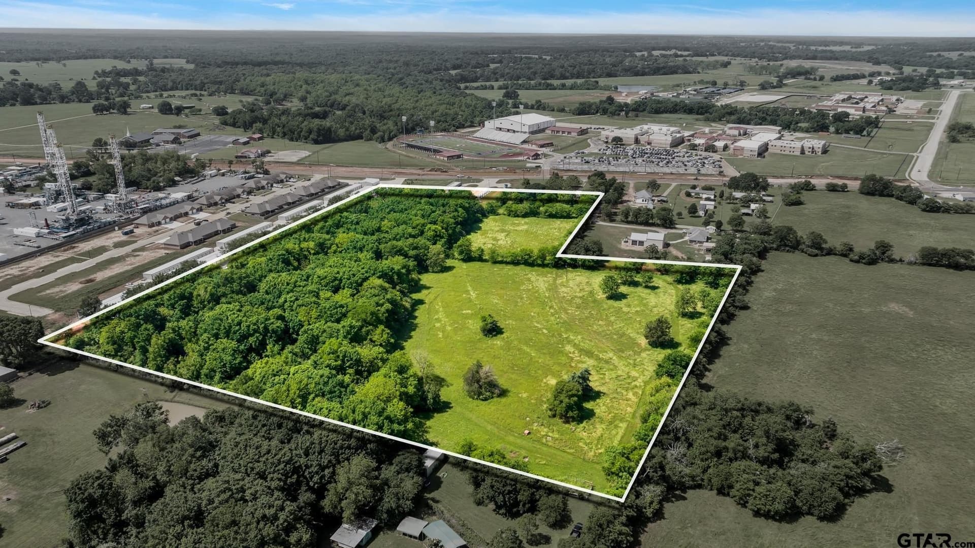 12.86 acres in Cherokee County