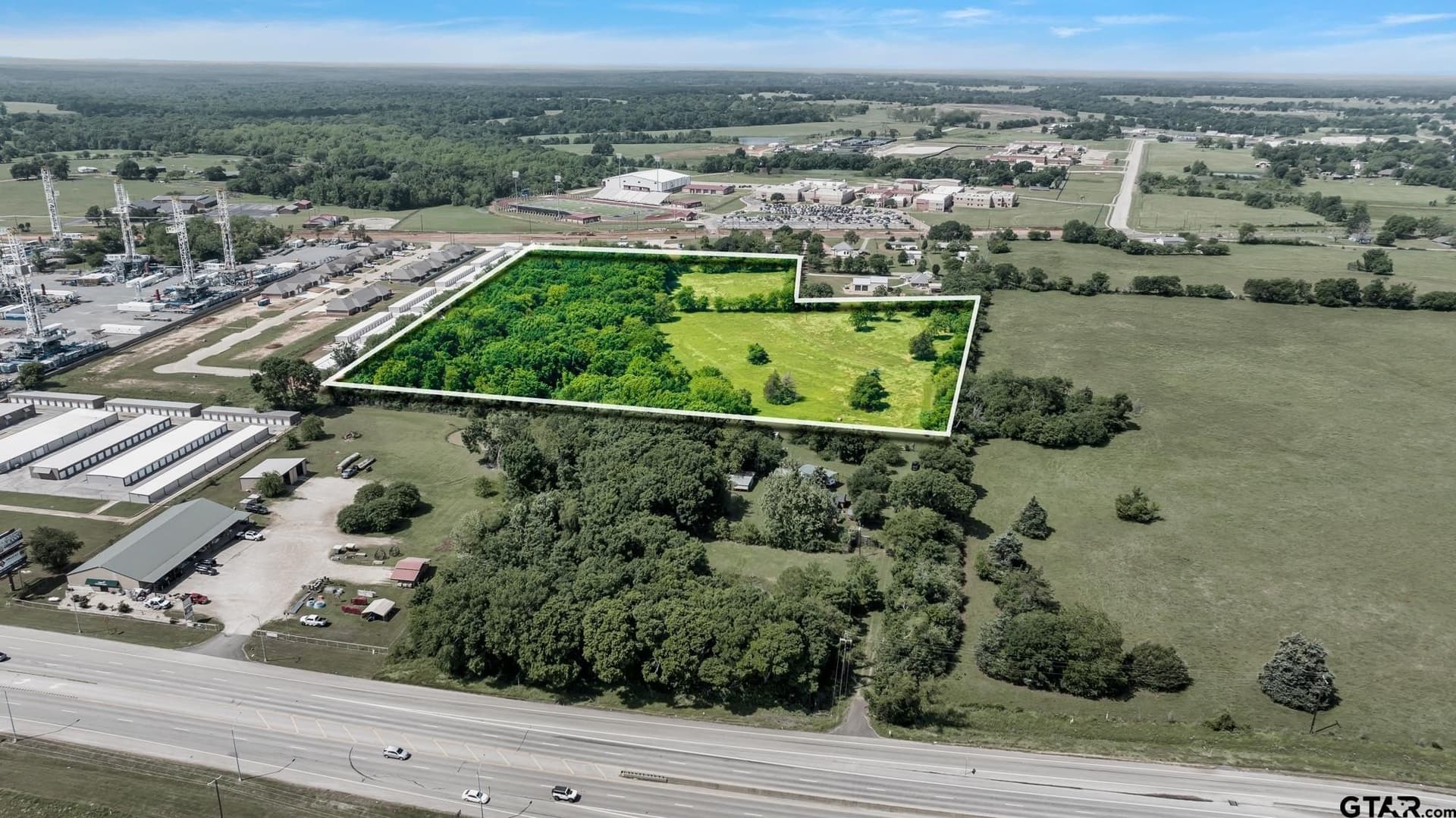 12.86 acres in Cherokee County featured view