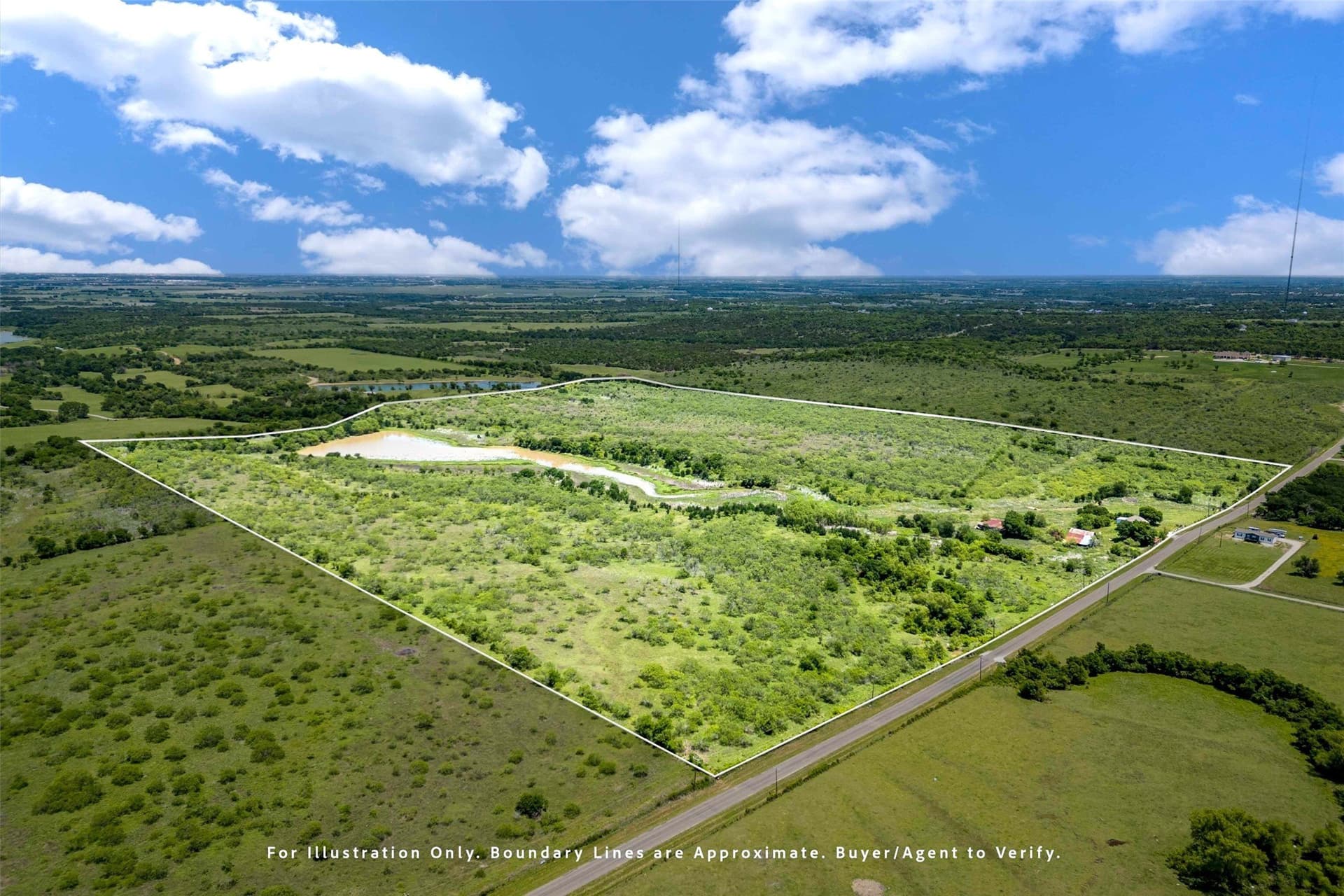 126.5 acres in McLennan County