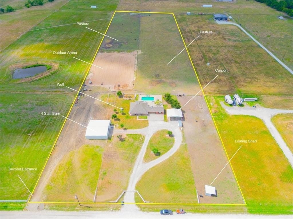 11 acres in Cooke County featured view