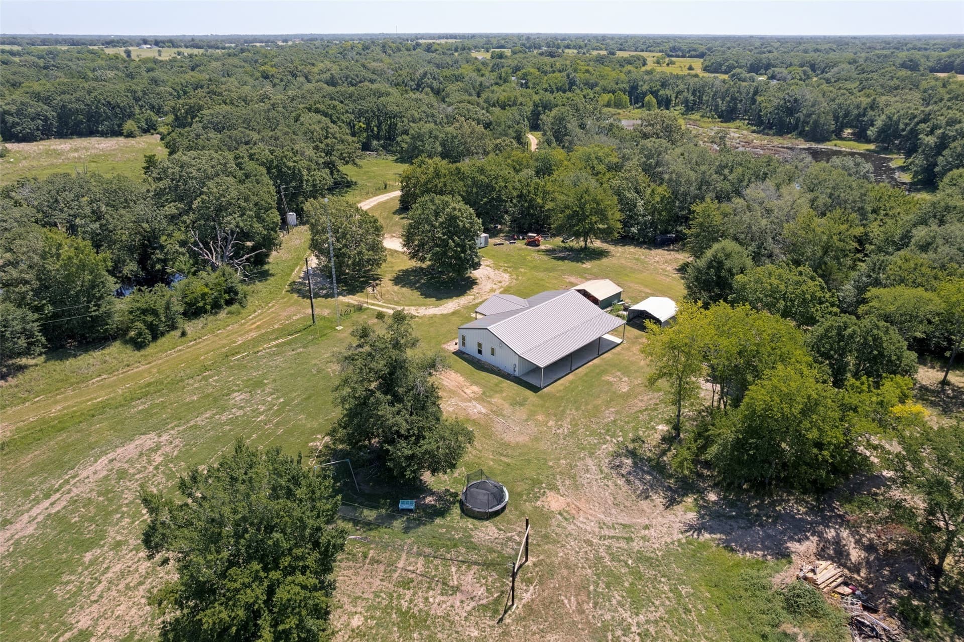 13.88 acres in Rains County
