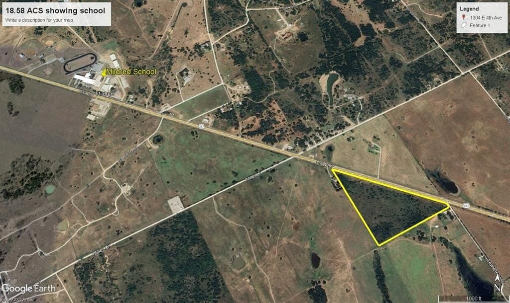 18.58 acres in Navarro County featured view